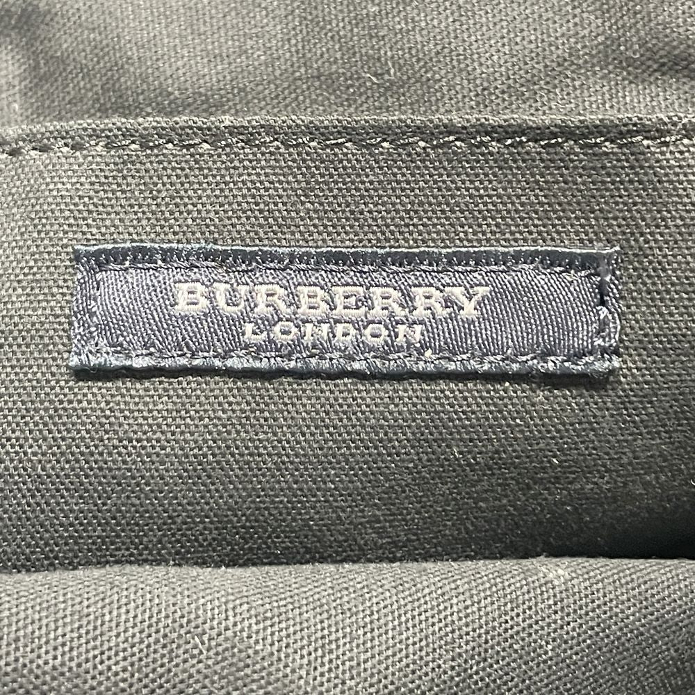 BURBERRY(バーバリー) ロンドン くま ロゴ 刺繍 ミニ リュック・デイパック キャンバス キッズ【中古AB】20240629