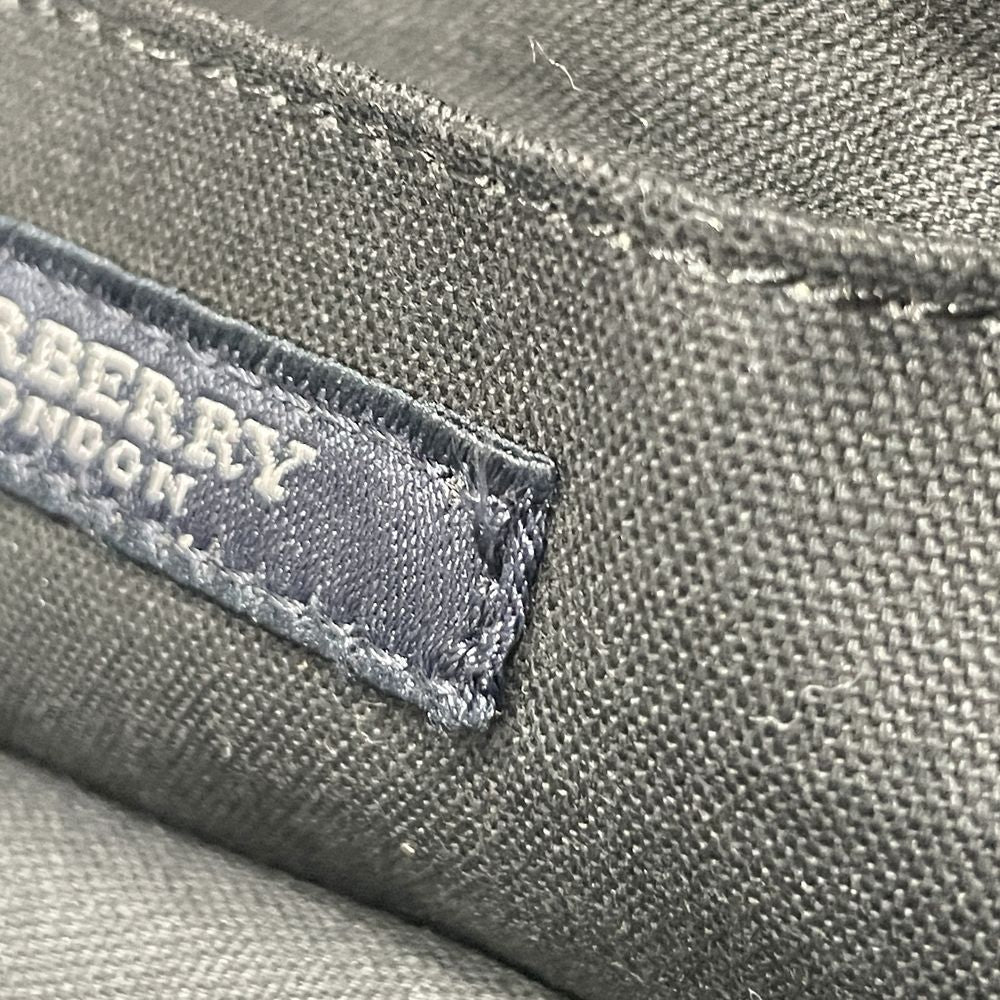 BURBERRY(バーバリー) ロンドン くま ロゴ 刺繍 ミニ リュック・デイパック キャンバス キッズ【中古AB】20240629