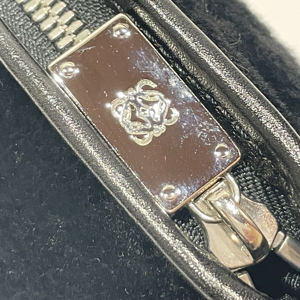 中古A/美品】LOEWE ロエベ ファー ミニ 肩掛け ヴィンテージ レディース ショルダーバッグ20478044