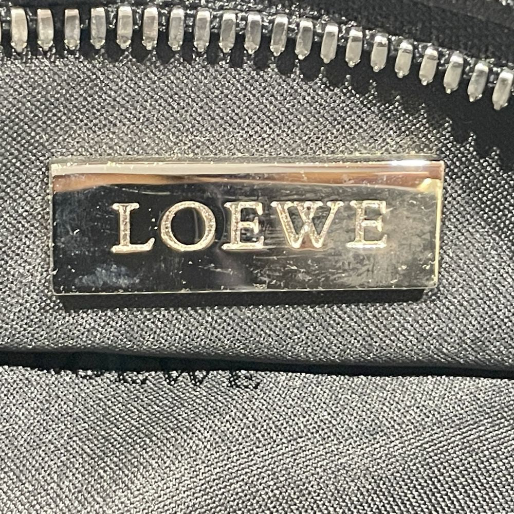 LOEWE(ロエベ) ファー ミニ 肩掛け ヴィンテージ ショルダーバッグ レザー レディース【中古A】20240629