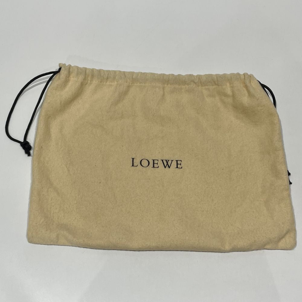 LOEWE(ロエベ) ファー ミニ 肩掛け ヴィンテージ ショルダーバッグ レザー レディース【中古A】20240629