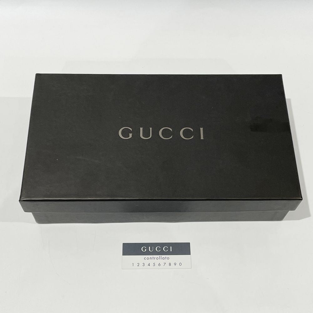 GUCCI(グッチ) シェリーライン チャーム付き 152507 ポーチ GGキャンバス/レザー レディース【中古A】20240630