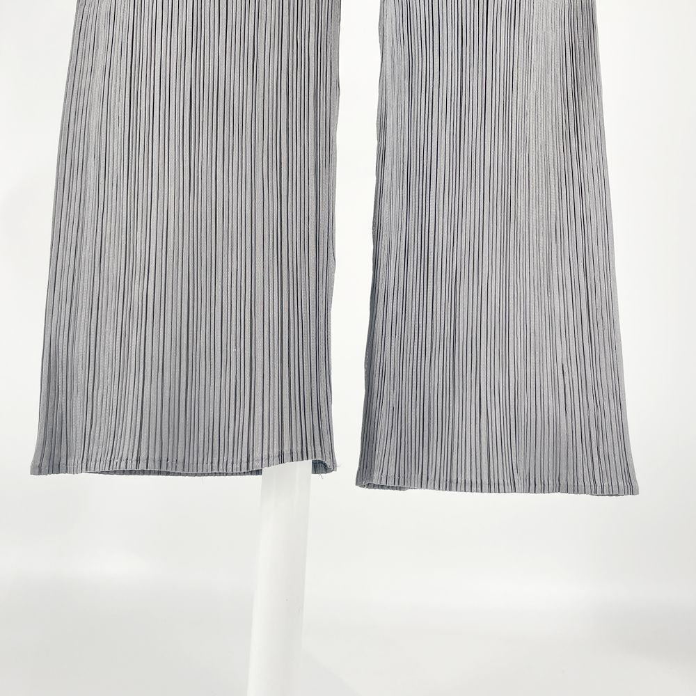 PLEATS PLEASE(プリーツプリーズ) イッセイミヤケ プリーツ加工 ロング サイズ2 PP04-JF609 パンツ レディース【中古AB】