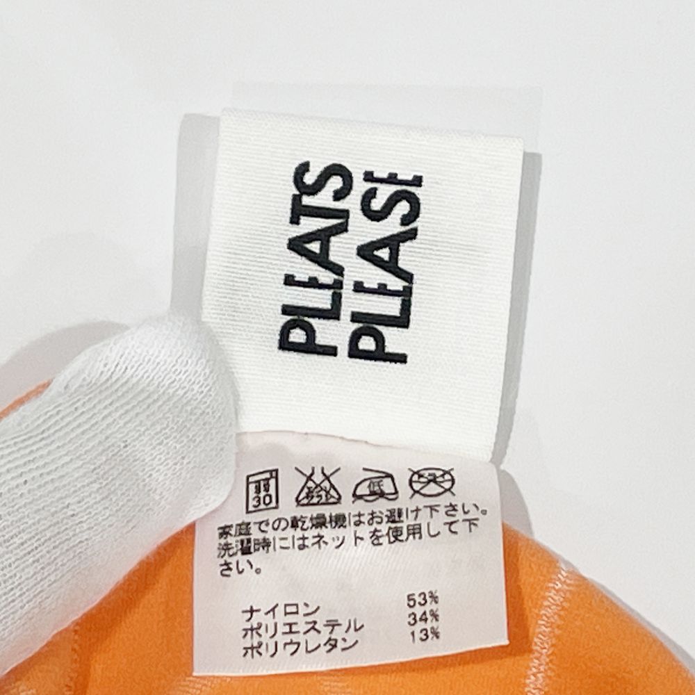 ISSEY MIYAKE(イッセイミヤケ) A-POC ハイネック ジグザグ ノースリーブ 靴下付き サイズ3 PP72LK911 カットソー ナイロン/ポリエステル/ポリウレタン レディース【中古AB】20240629