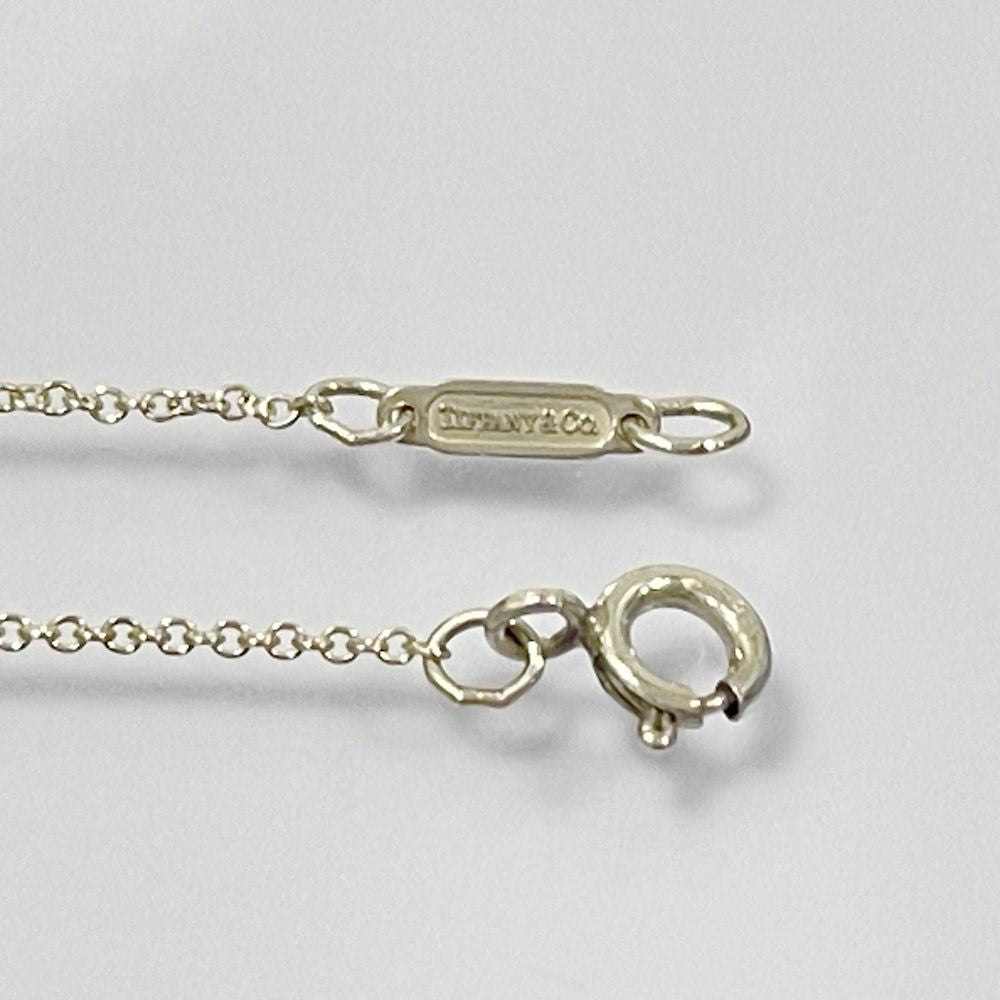 TIFFANY&Co.(ティファニー) シグネチャークロス コンビ ネックレス シルバー925/K18イエローゴールド レディース【中古B】20240716