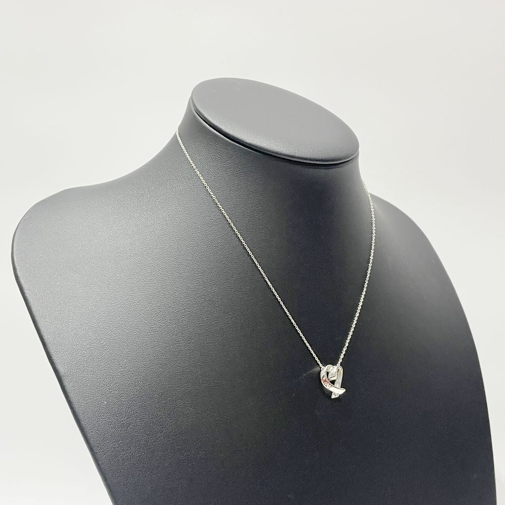 TIFFANY&Co.(ティファニー) ラビングハート ネックレス シルバー925 レディース【中古B】20240722