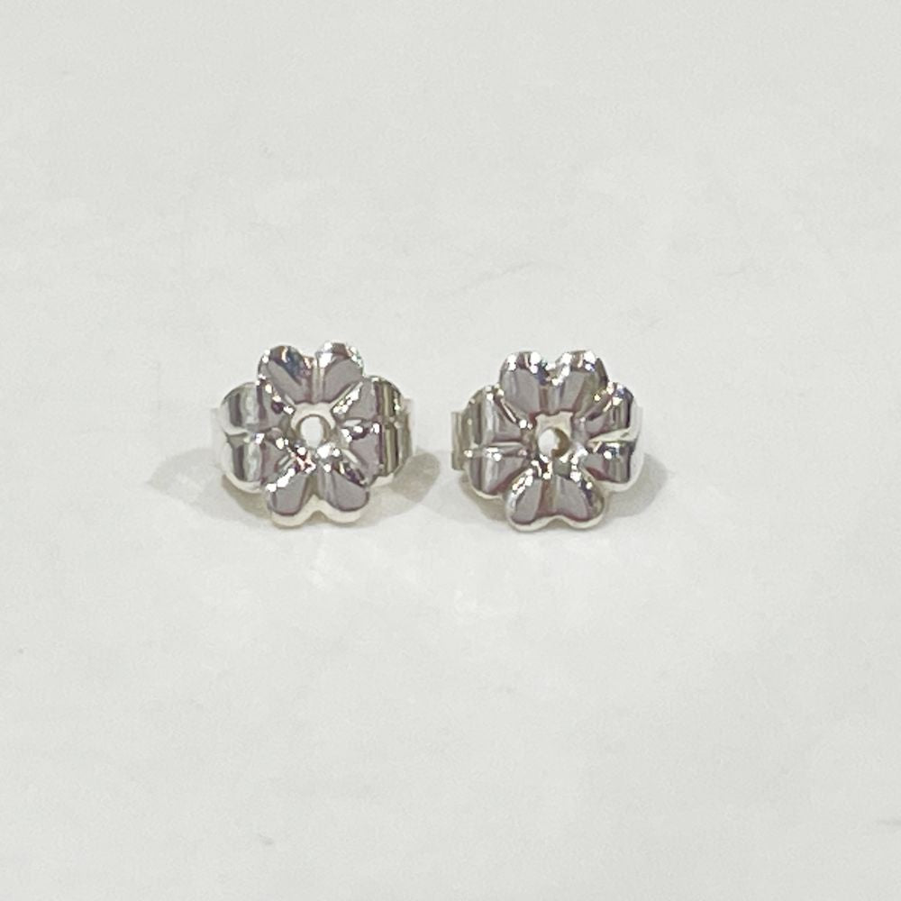 中古B/標準】TIFFANY&Co. ティファニー フルハート シルバー925 レディース ピアス シルバー20478069