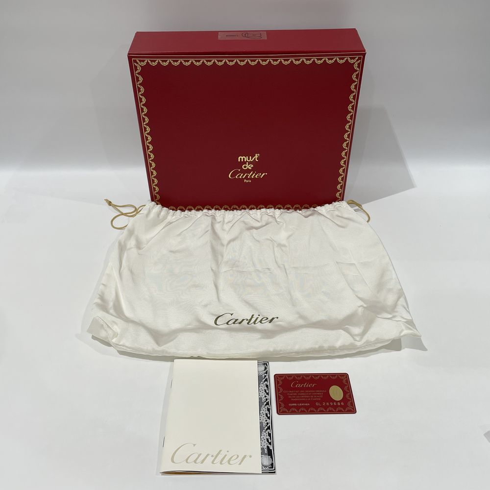 CARTIER(カルティエ) パンテール 斜め掛け ショルダーバッグ レザー レディース【中古AB】20240707