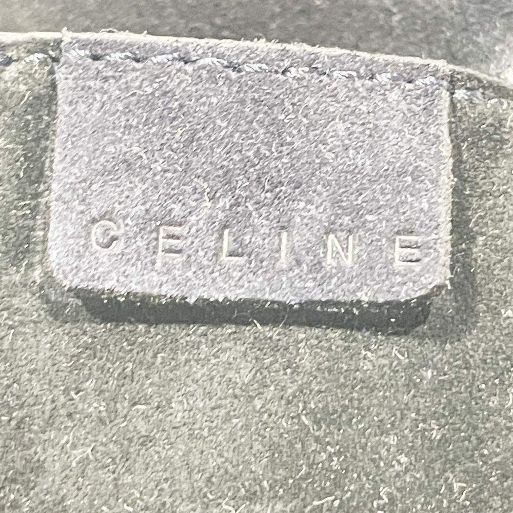 CELINE(セリーヌ) マカダム スタッズ ワンショルダー ヴィンテージ ショルダーバッグ スエード/ レディース【中古B】20240707