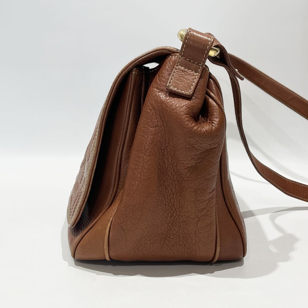 LOEWE(ロエベ) アナグラム ヴィンテージ 斜め掛け ショルダーバッグ レザー レディース【中古B】20240707