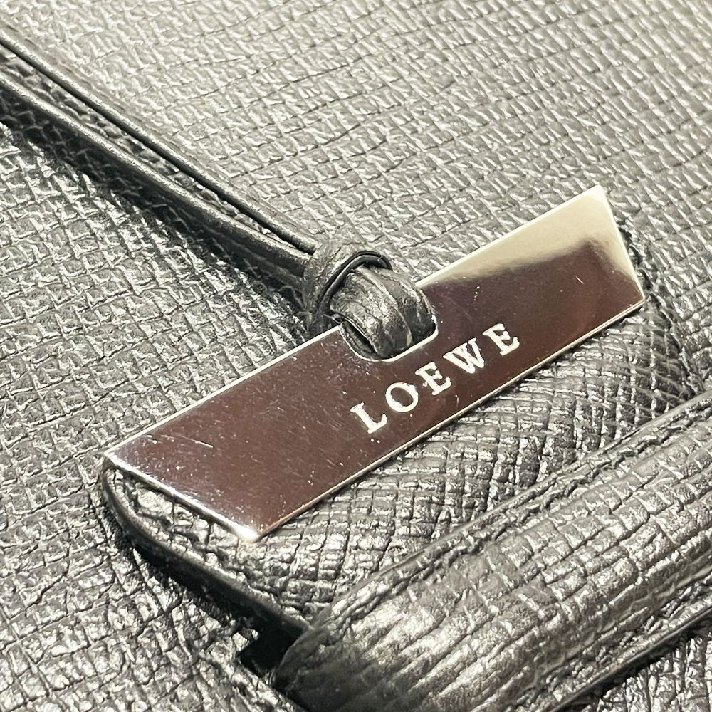 LOEWE(ロエベ) バルセロナ ヴィンテージ 肩掛け ショルダーバッグ レザー レディース【中古AB】20240707