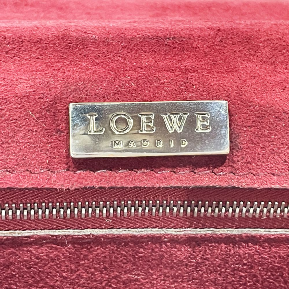 LOEWE(ロエベ) バルセロナ ヴィンテージ 肩掛け ショルダーバッグ レザー レディース【中古AB】20240707