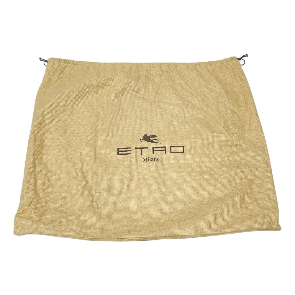 ETRO(エトロ) ペイズリー スクエア型 トートバッグ PVC/レザー レディース【中古AB】20240707