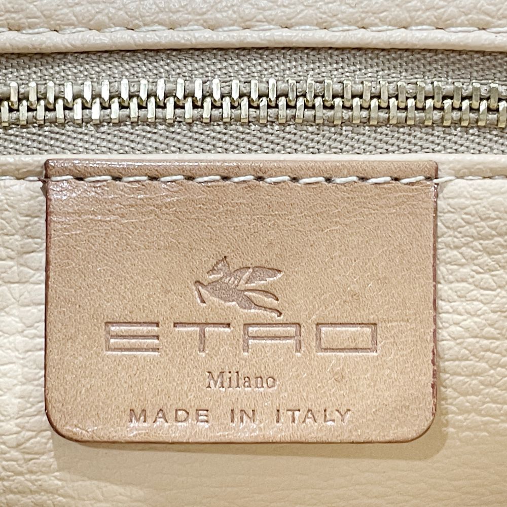 ETRO(エトロ) ペイズリー スクエア型 トートバッグ PVC/レザー レディース【中古AB】20240707