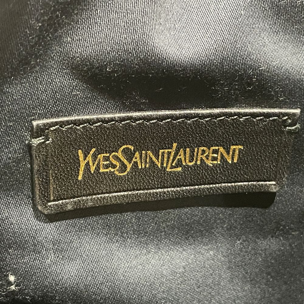 YVES SAINT LAURENT(イヴ・サンローラン) 【レア】ダウンタウン ミニ 限定品 レオパード 263102 ハンドバッグ キャンバス/エナメル レディース【中古AB】20240707