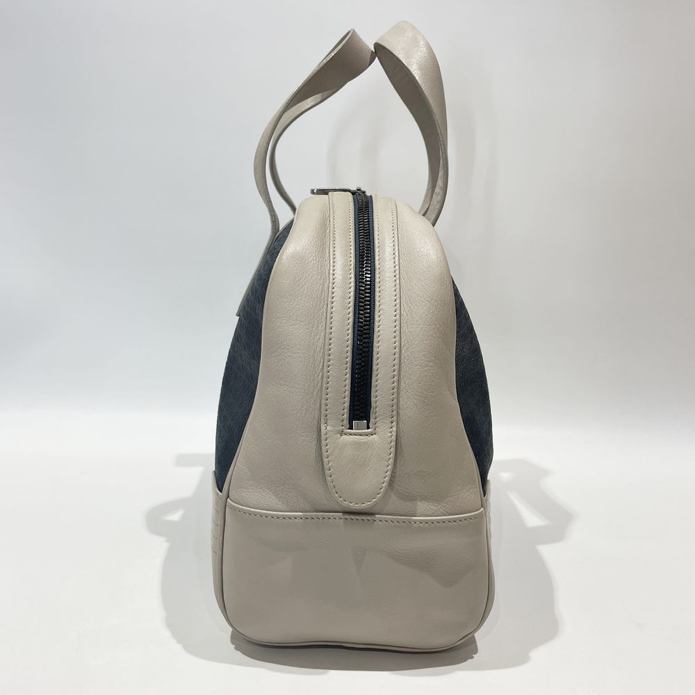 LOEWE(ロエベ) アナグラム ロゴ ヴィンテージ ハンドバッグ レザー/PVC レディース【中古B】20240707