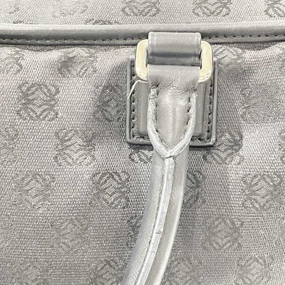 LOEWE(ロエベ) アマソナ36 アナグラム ハンドバッグ キャンバス/レザー レディース【中古B】20240707