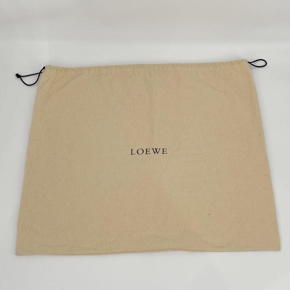 LOEWE(ロエベ) アマソナ36 アナグラム ハンドバッグ キャンバス/レザー レディース【中古B】20240707