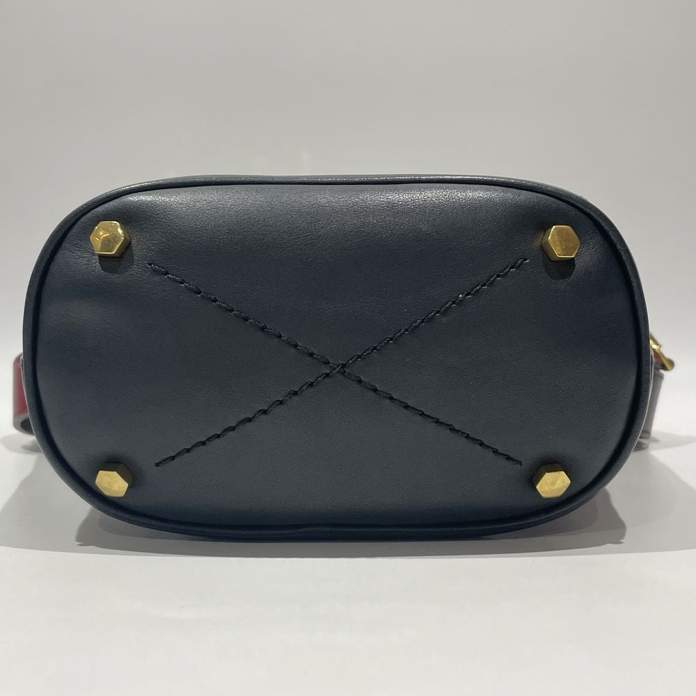 Anya Hindmarch(アニヤ・ハインドマーチ) トップハンドル フリンジ 2WAY ミニ ショルダーバッグ レザー レディース【中古AB】20240707