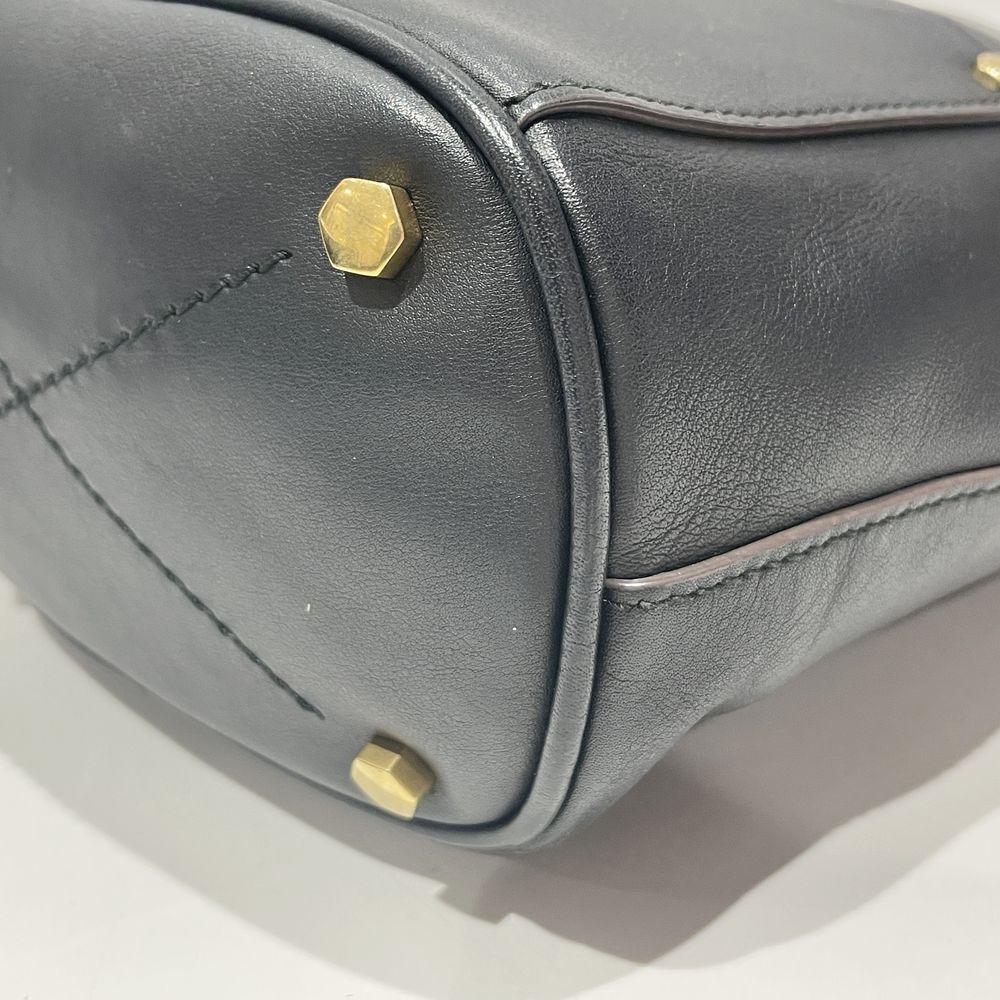 Anya Hindmarch(アニヤ・ハインドマーチ) トップハンドル フリンジ 2WAY ミニ ショルダーバッグ レザー レディース【中古AB】20240707