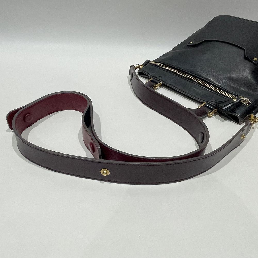 Anya Hindmarch(アニヤ・ハインドマーチ) トップハンドル フリンジ 2WAY ミニ ショルダーバッグ レザー レディース【中古AB】20240707