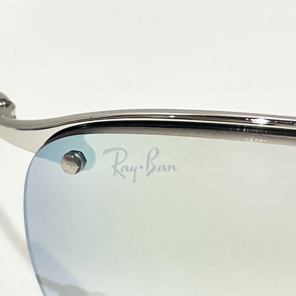 Ray-Ban(レイバン) TOPBAR トップバー カーブレンズ B'z稲葉さんモデル RB3183 003/Z1 サングラス メタル/ ユニセックス【中古A】20240720