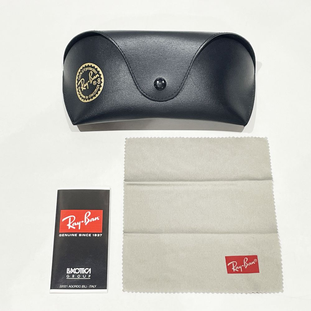 Ray-Ban(レイバン) TOPBAR トップバー カーブレンズ B'z稲葉さんモデル RB3183 003/Z1 サングラス メタル/ ユニセックス【中古A】20240720