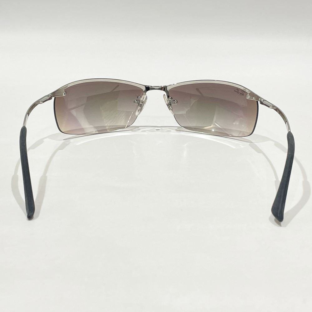 Ray-Ban(レイバン) TOPBAR トップバー カーブレンズ B'z稲葉さんモデル RB3183 003/Z1 サングラス メタル/ ユニセックス【中古A】20240720