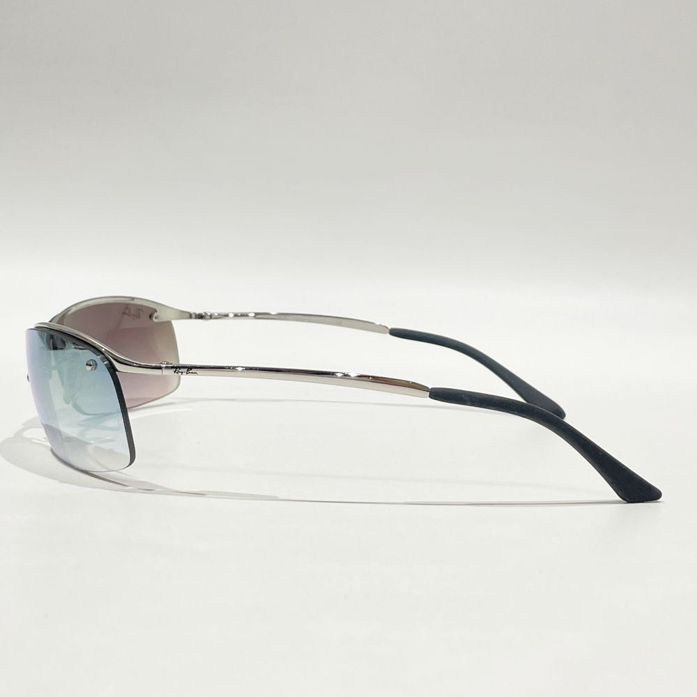 Ray-Ban(レイバン) TOPBAR トップバー カーブレンズ B'z稲葉さんモデル RB3183 003/Z1 サングラス メタル/ ユニセックス【中古A】20240720