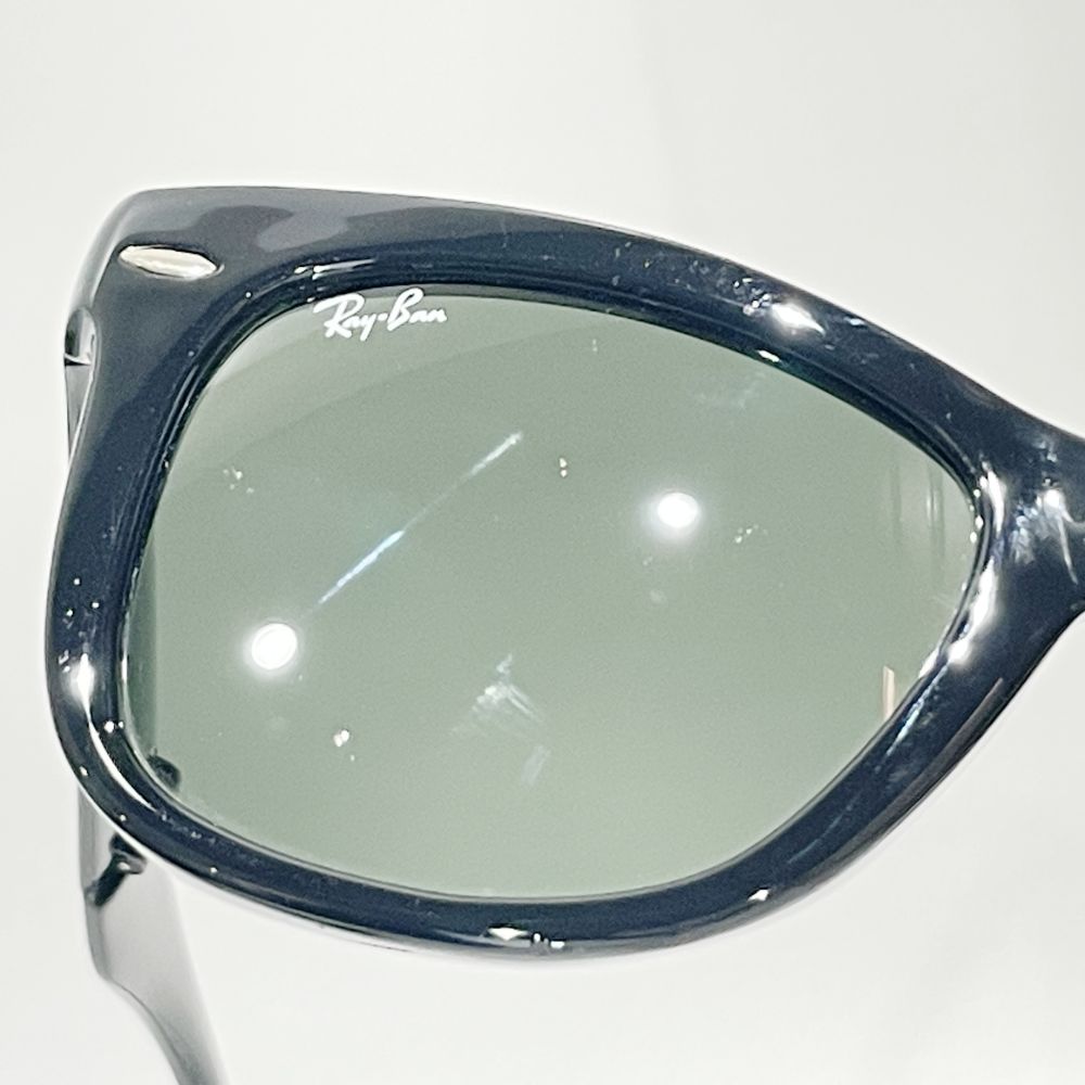 Ray-Ban(レイバン) FOLDING WAYFARER ホールディング 折り畳み デミ柄 フォ RB4106 サングラス 樹脂系/ ユニセックス【中古A】