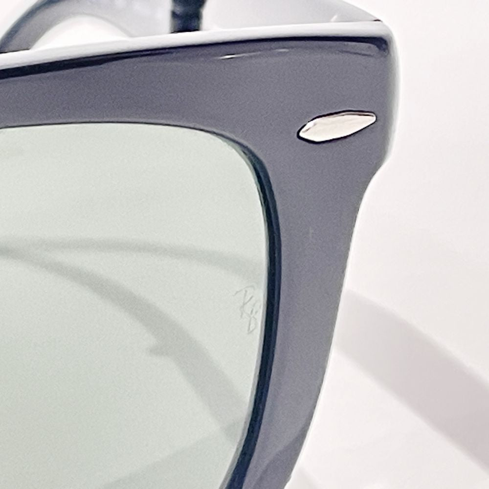 Ray-Ban(レイバン) FOLDING WAYFARER ホールディング 折り畳み デミ柄 フォ RB4106 サングラス 樹脂系/ ユニセックス【中古A】