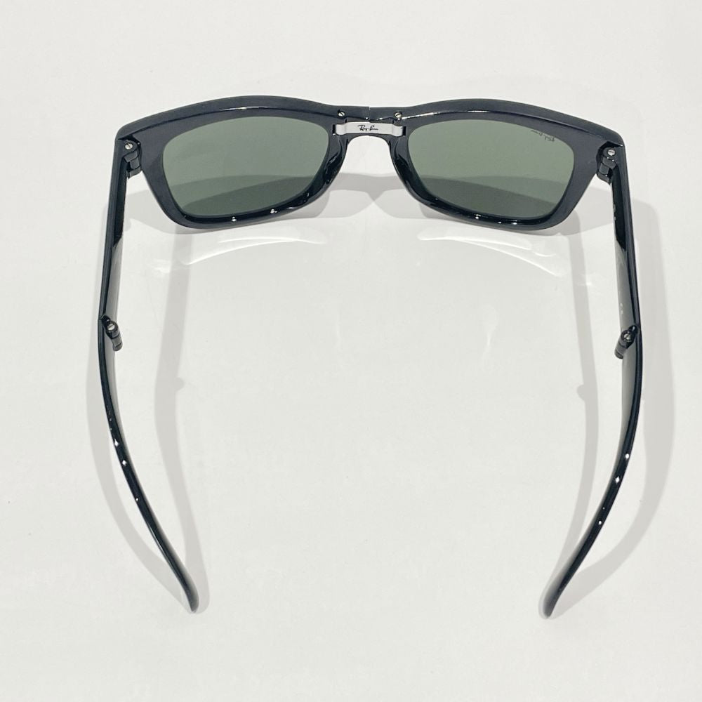 Ray-Ban(レイバン) FOLDING WAYFARER ホールディング 折り畳み デミ柄 フォ RB4106 サングラス 樹脂系/ ユニセックス【中古A】