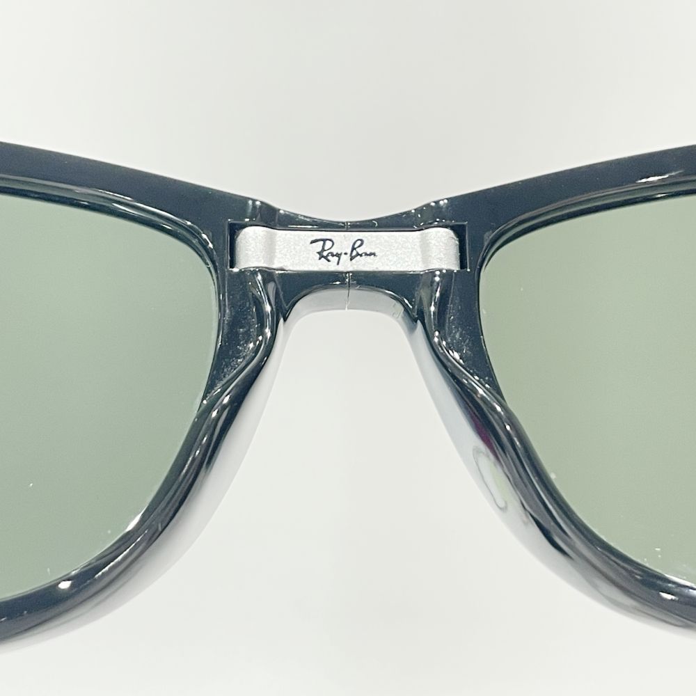 Ray-Ban(レイバン) FOLDING WAYFARER ホールディング 折り畳み デミ柄 フォ RB4106 サングラス 樹脂系/ ユニセックス【中古A】