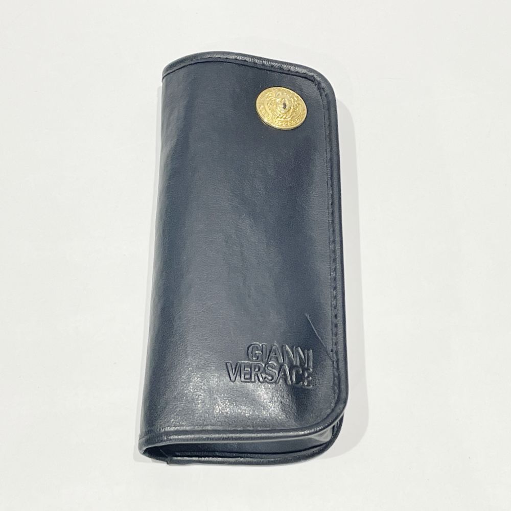 VERSACE(ヴェルサーチ) メドゥーサ オーバル 度入り MOD420 ヴィンテージ サングラス プラスチック ユニセックス【中古C】