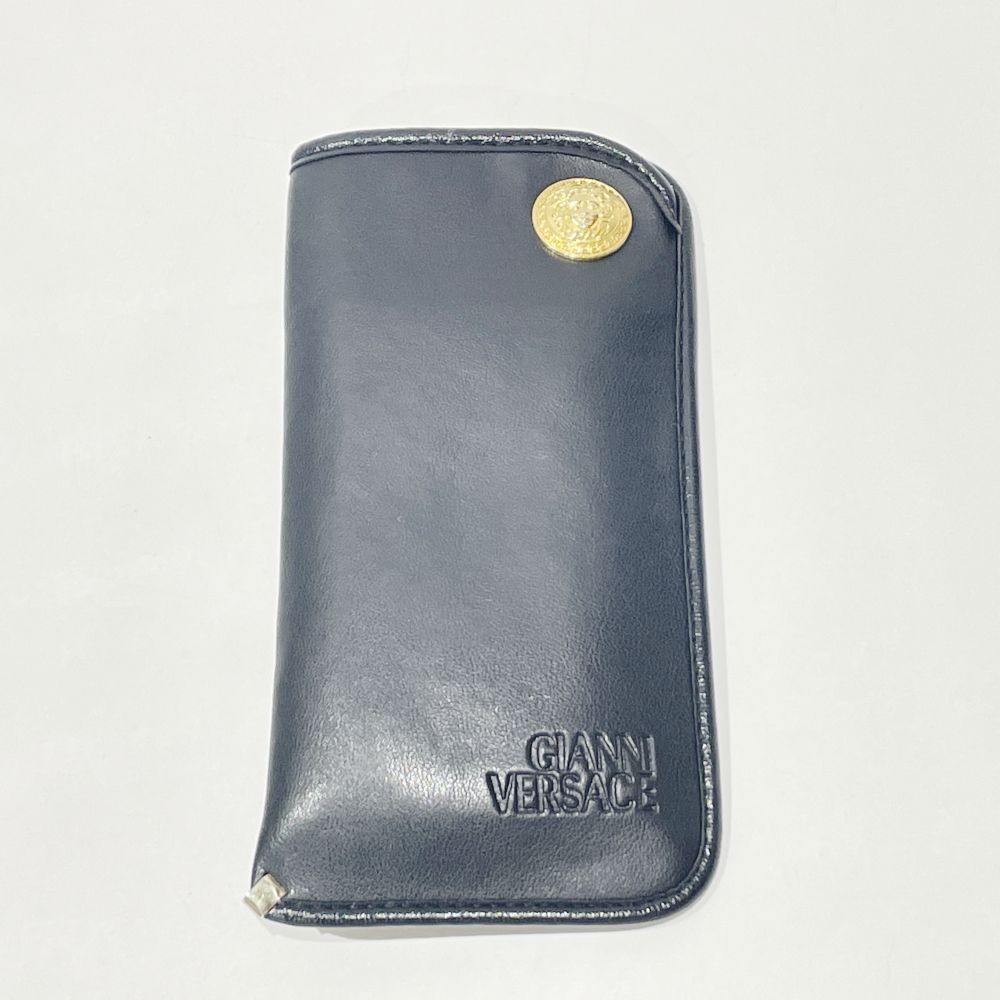 VERSACE(ヴェルサーチ) グレカ オーバル MOD174 ヴィンテージ サングラス プラスチック ユニセックス【中古C】20240721