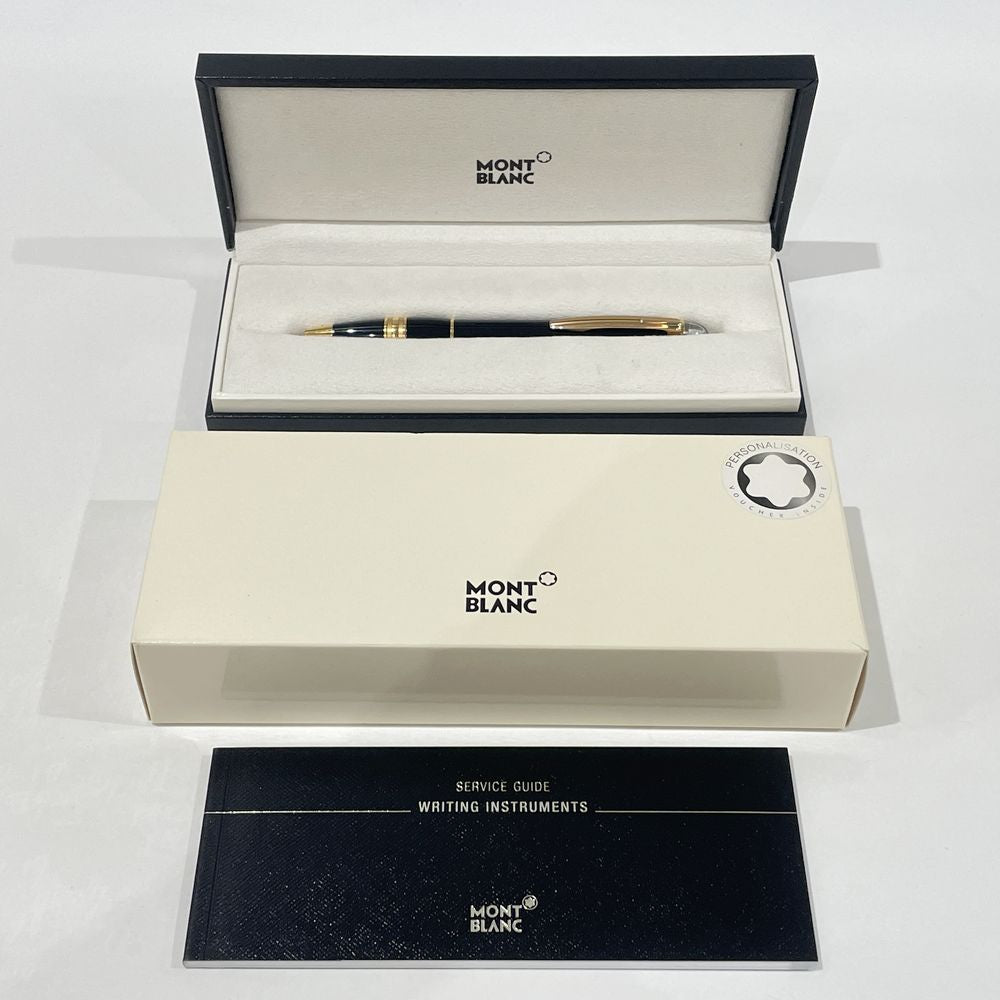 MONTBLANC(モンブラン) ボールペン レッドゴールド ツイスト ネーム入 U0105653 ボールペン メタル/樹脂系 ユニセックス【中古A】20240802