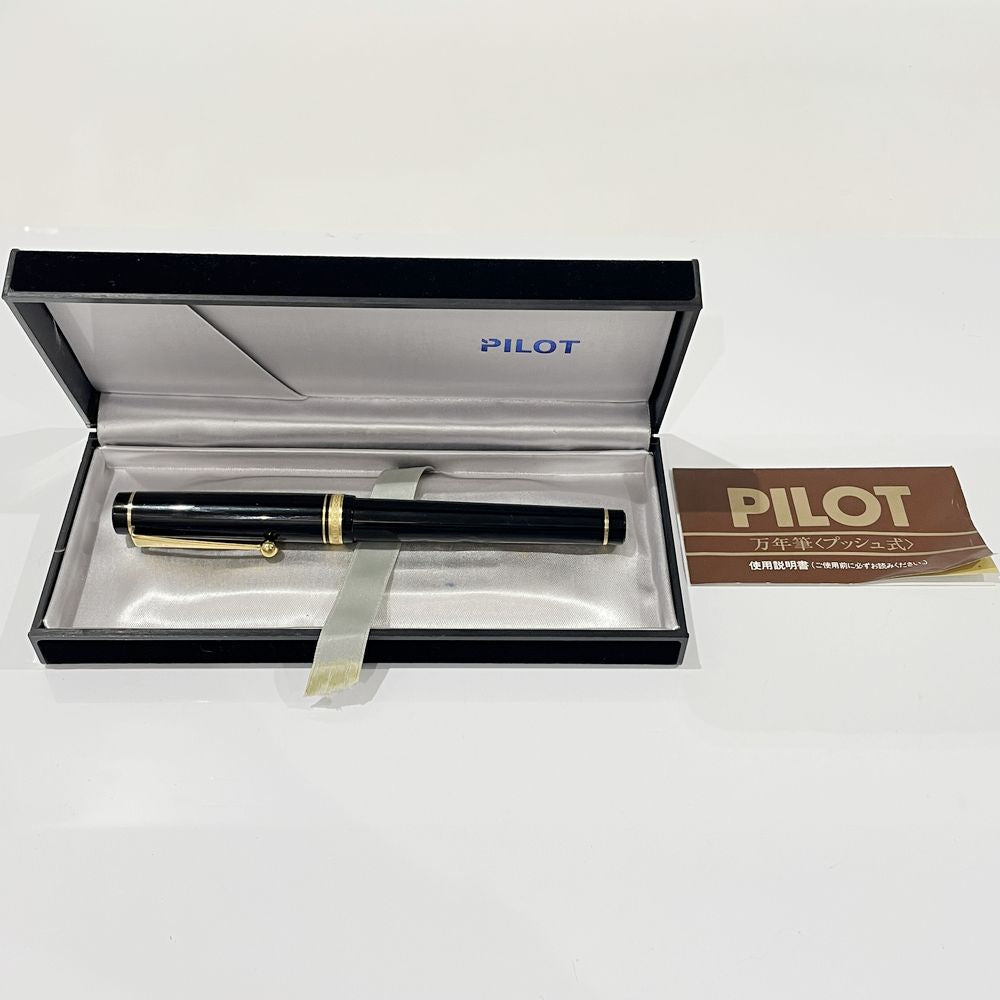 PILOT(パイロット) カスタム ペン先585/M中字 傷あり 万年筆 樹脂系 ユニセックス【中古BC】