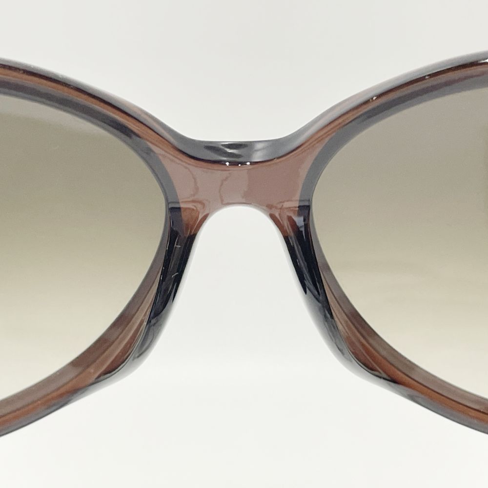 中古A/美品】Dior ディオール DIORVOLUTE2F バタフライ ユニセックス サングラス 57XCC クリアブラウン20478644