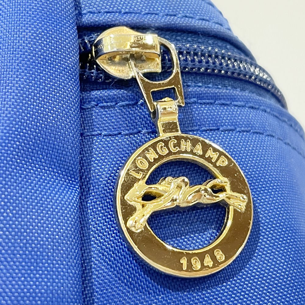 Longchamp(ロンシャン) ル・プリアージュ 折りたたみ リュック・デイパック ナイロン/レザー レディース【中古B】20240706