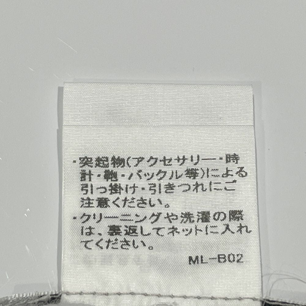 ISSEY MIYAKE(イッセイミヤケ) 総柄 バイカラー 袖なし サイズ2 IM83FJ006 カットソー ナイロン/コットン レディース【中古AB】20240707