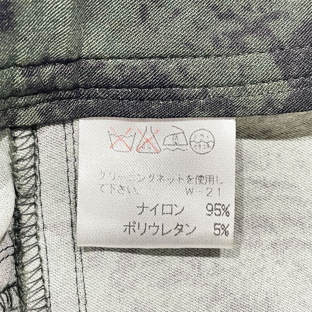 ISSEY MIYAKE(イッセイミヤケ) タイダイ プリント バックスリット 伸縮性 IM93-FG024 スカート ナイロン/ポリウレタン レディース【中古AB】20240707