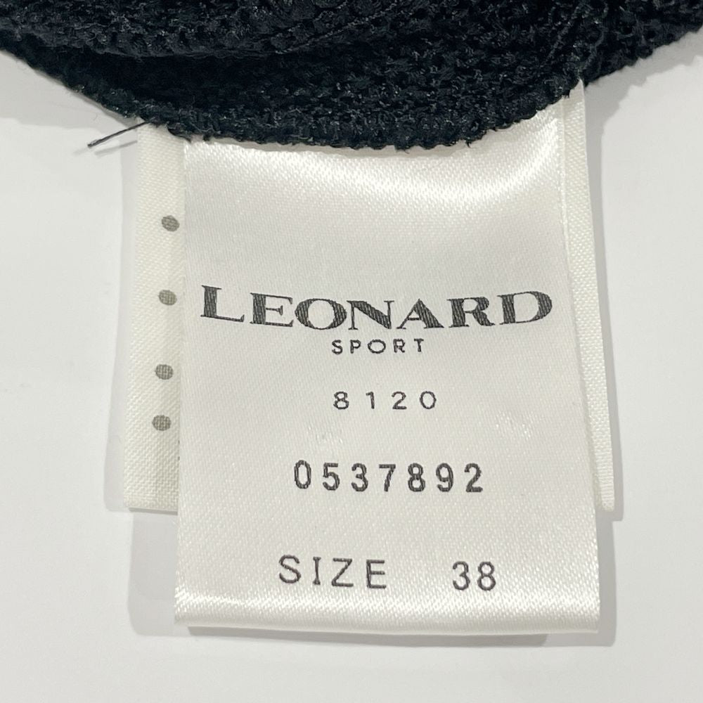 LEONARD(レオナール) SPORT サイズ36 ニット 羽織 テーラードジャケット レーヨン/コットン レディース【中古A】20240819