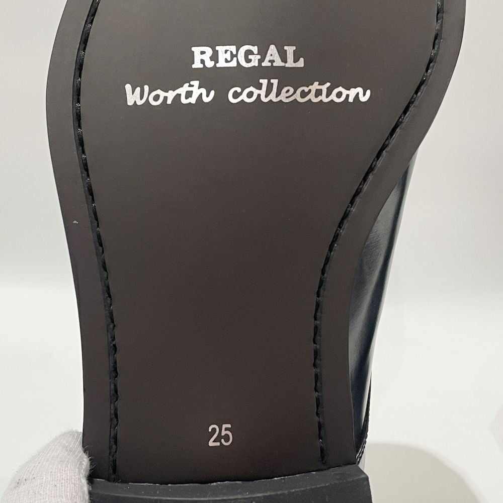 REGAL(リーガル) サイズJP25cm worth collection ビジネス V194 ドレスシューズ レザー メンズ【中古A】