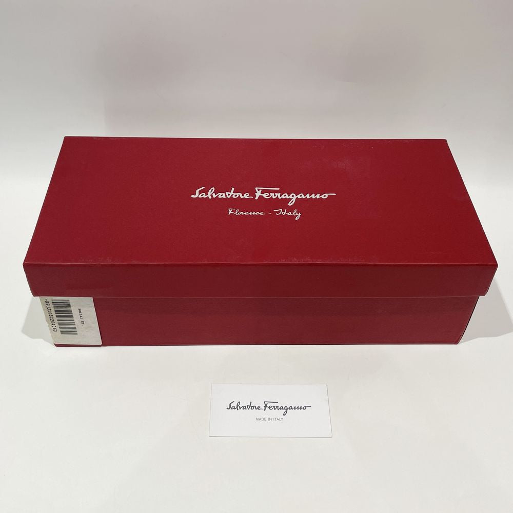 中古B/標準】Salvatore Ferragamo サルヴァトーレフェラガモ サイズ6M（JP23.5cm）BERMUDA バレリーナ  フラットシューズ レディース パンプス 0495200 ゴールド20478670