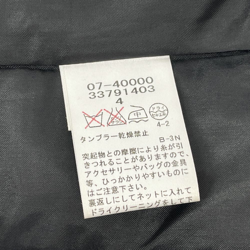 nanette lepore(ナネットレポー) サイズ4 ツイード リボン プリーツスカート リネン混 ワンピース リネン/コットン/レーヨン レディース【中古A】20240714