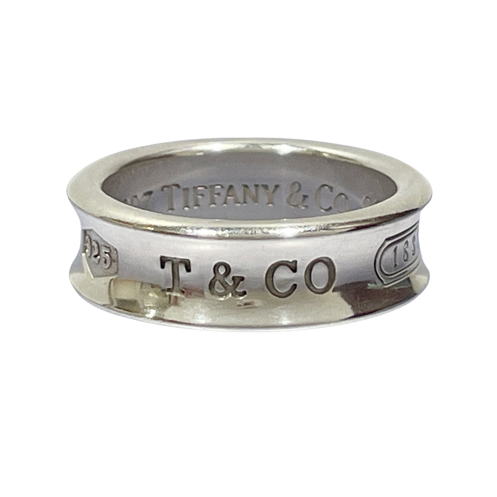 TIFFANY&Co.(ティファニー) 1837 ナロー 16号 リング・指輪 シルバー925 メンズ【中古B】20240716