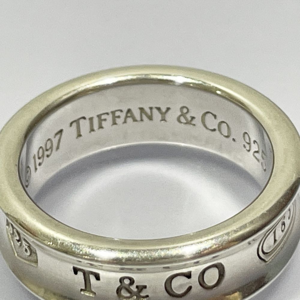 TIFFANY&Co.(ティファニー) 1837 ナロー 16号 リング・指輪 シルバー925 メンズ【中古B】20240716