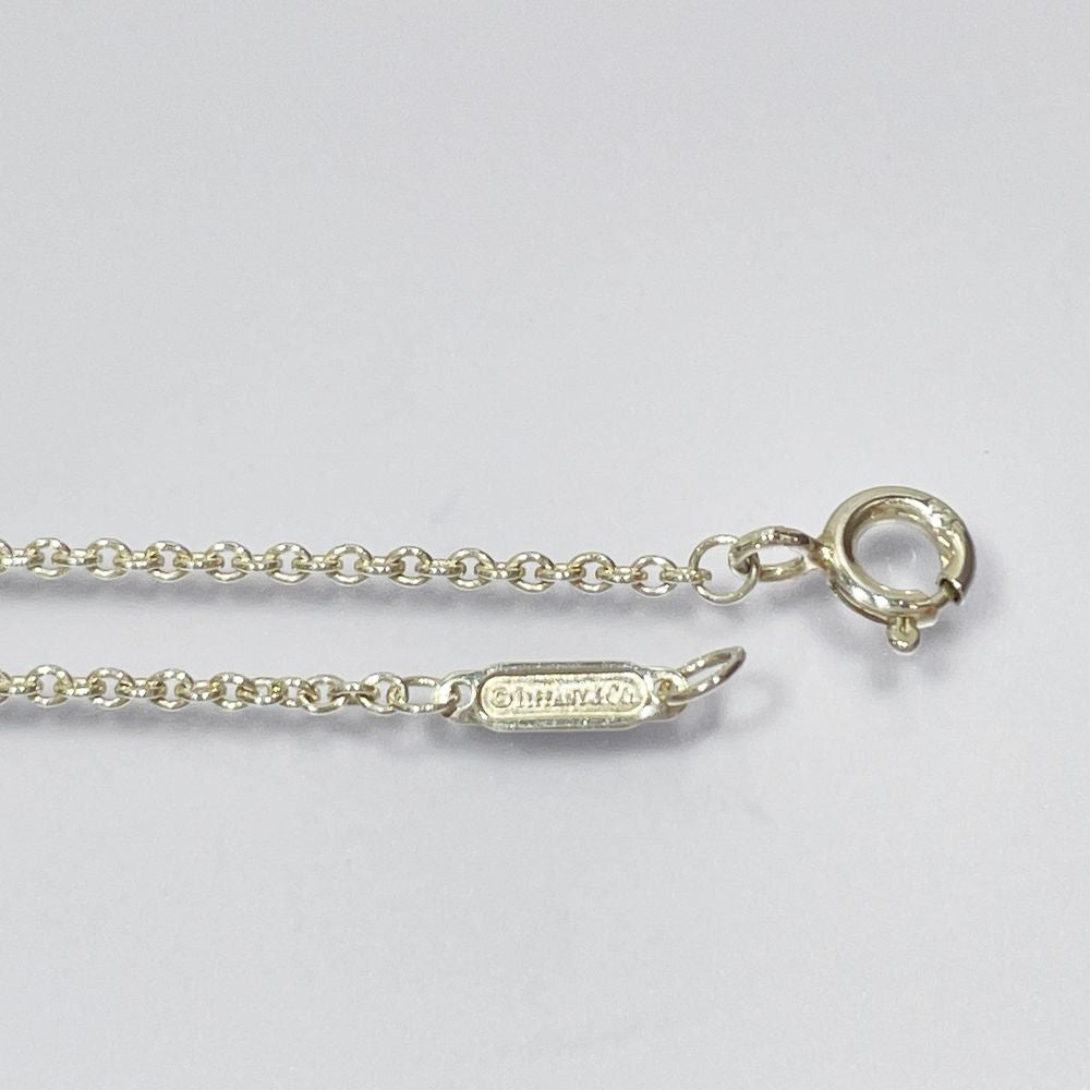 TIFFANY&Co.(ティファニー) 1837 インターロッキング 3連 リング ネックレス シルバー925 レディース【中古A】20240722