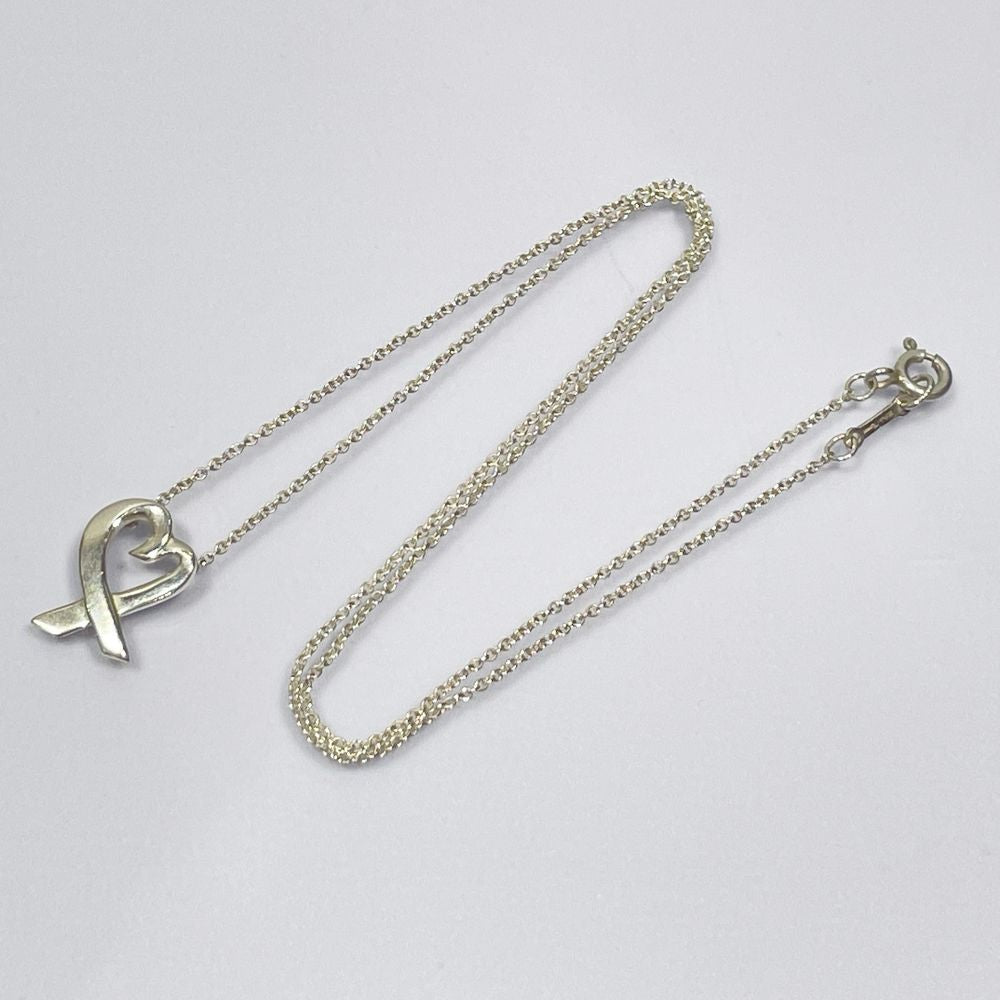 TIFFANY&Co.(ティファニー) ラビングハート ネックレス シルバー925 レディース【中古】20240722