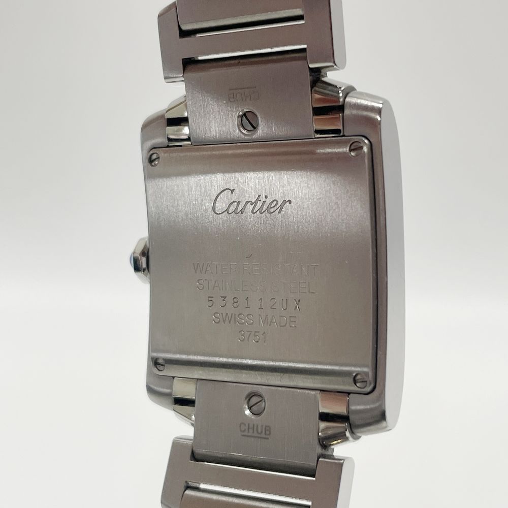 CARTIER(カルティエ) タンクフランセーズMM WSTA0005 腕時計 ステンレススチール レディース【中古】20241104